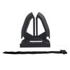 Silicone Pole Rack V-shaped Rod Gear Storage Fishing Gear Fishing Rod Holder  Boat Fishing