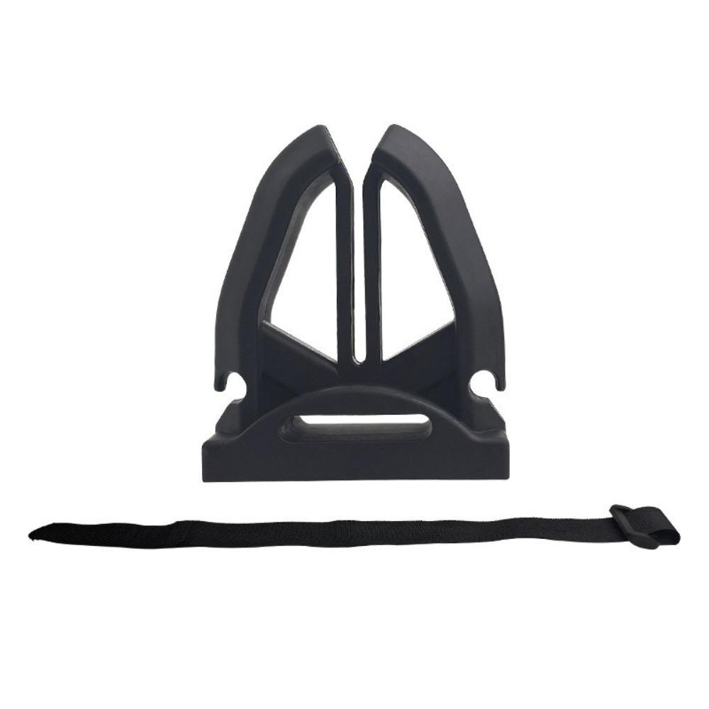 Silicone Fishing Rod Holder Portable Fishing Accessories Rod Gear Storage  Boat Fishing чёрный