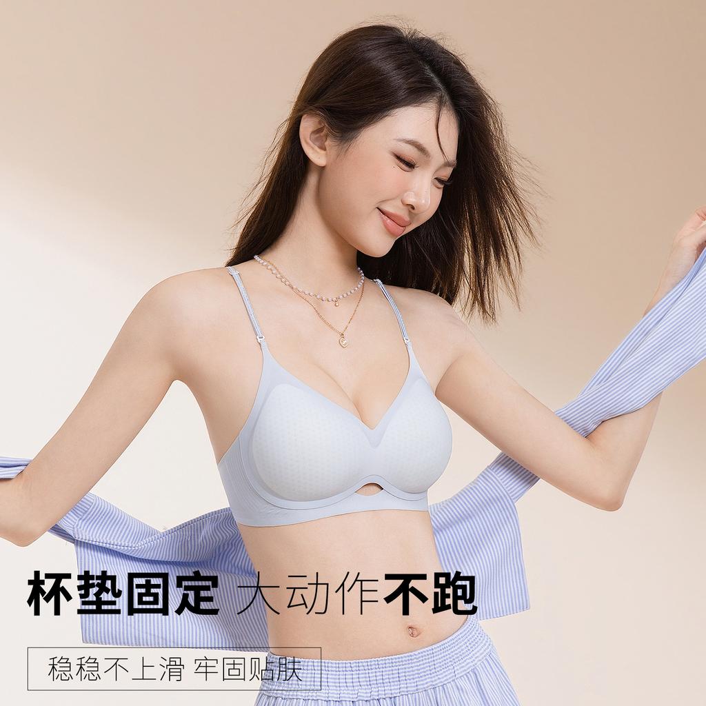 Ultra-thin Breathable, Non-marking, Comfortable, Refreshing and Large, Gathering Soft Support, Anti-sagging, Closing Breast Bra
