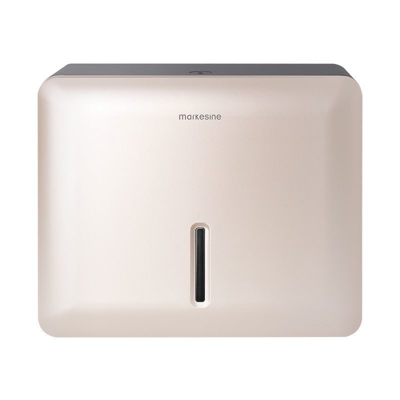 Non Punching and Hand Wiping Paper Box Wall Mounted Hotel Restroom Toilet Tissue Box Home Kitchen Toilet Paper Box