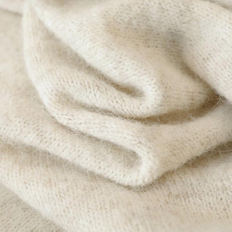 Sisibo Color Block V-hals Gebreid Vest