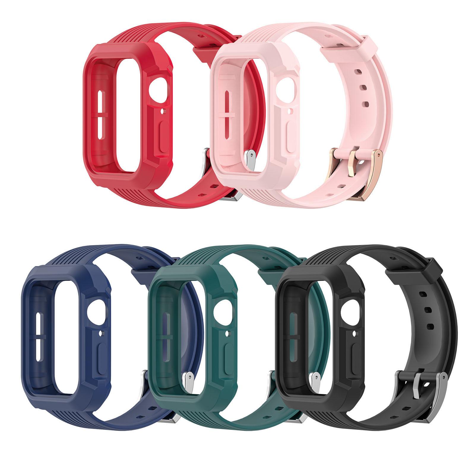 

For Watch Series 1-6/Se 42/44mm Watch Band TPU Oil Spray Silicone Strap