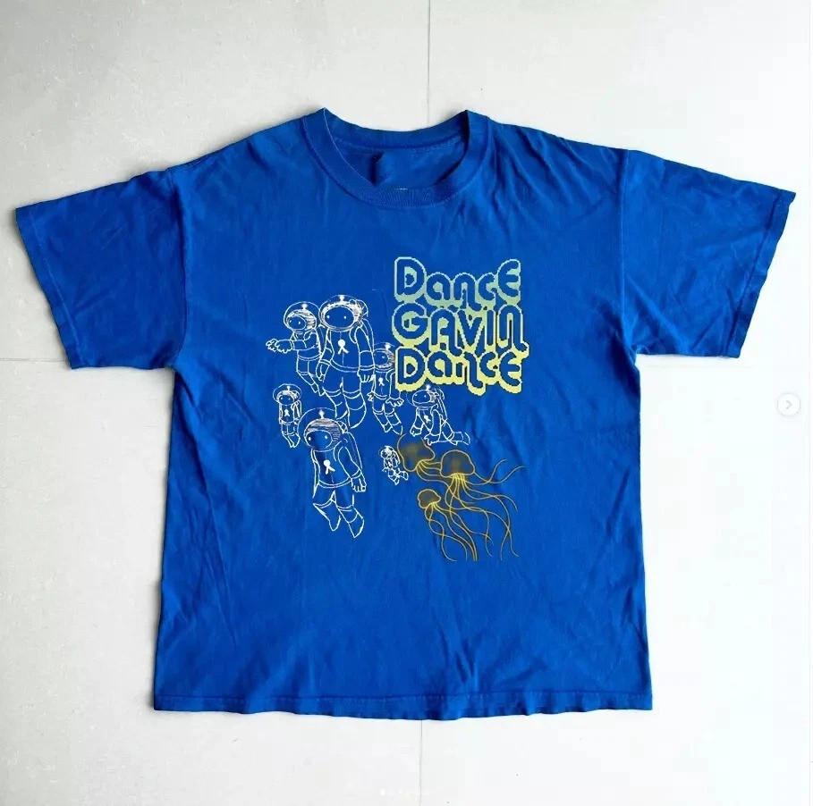 Rare! Dance Gavin Dance Band Shirt Unisex Concert S to 5XL Free Shipping AR294 Unisex T-Shirt