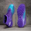 New high-top football shoes AG long nails sports shoes TF broken nails non-slip and wear-resistant training men's factory