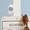 Casio Wristwatch Baby-G Domestic Genuine Product BGD-565SC-2BJF Ladies White