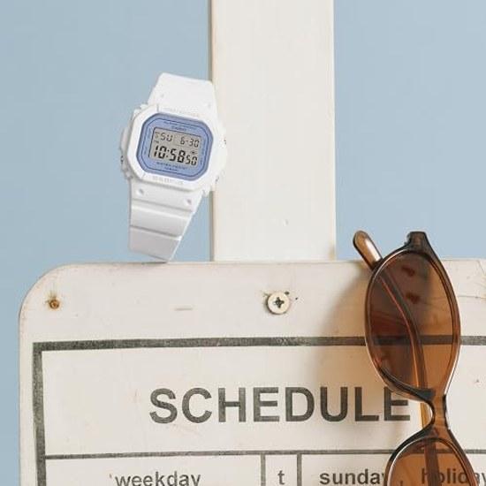 Casio Wristwatch Baby-G Domestic Genuine Product BGD-565SC-2BJF Ladies White