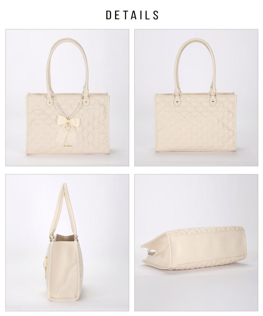 SecretDoor Black Tote Bag for Women, Stylish and Cute, A4 Size, Wide Gusset, Self-Standing, Zippered, Handbag, Shoulder Bag, or Crossbody Bag,