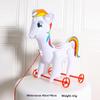Cute Standing Foil Balloon Cartoon Animal Walking Balloons Toy For Children Gifts Birthday Party Balloons Decoration