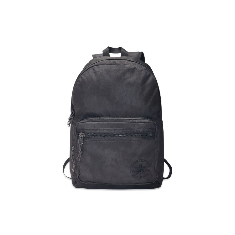 

Converse Go 2 Tie-Dye Large Capacity Polyester Backpack Unisex Backpack Black Dark-Gray 10021423001 Black/Dark Gray