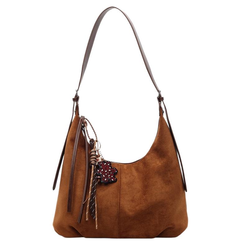 Fashionable Large-capacity Tote Bag, Niche, Simple and Casual Single-shoulder Bag, High Appearance Level Crossbody Bag