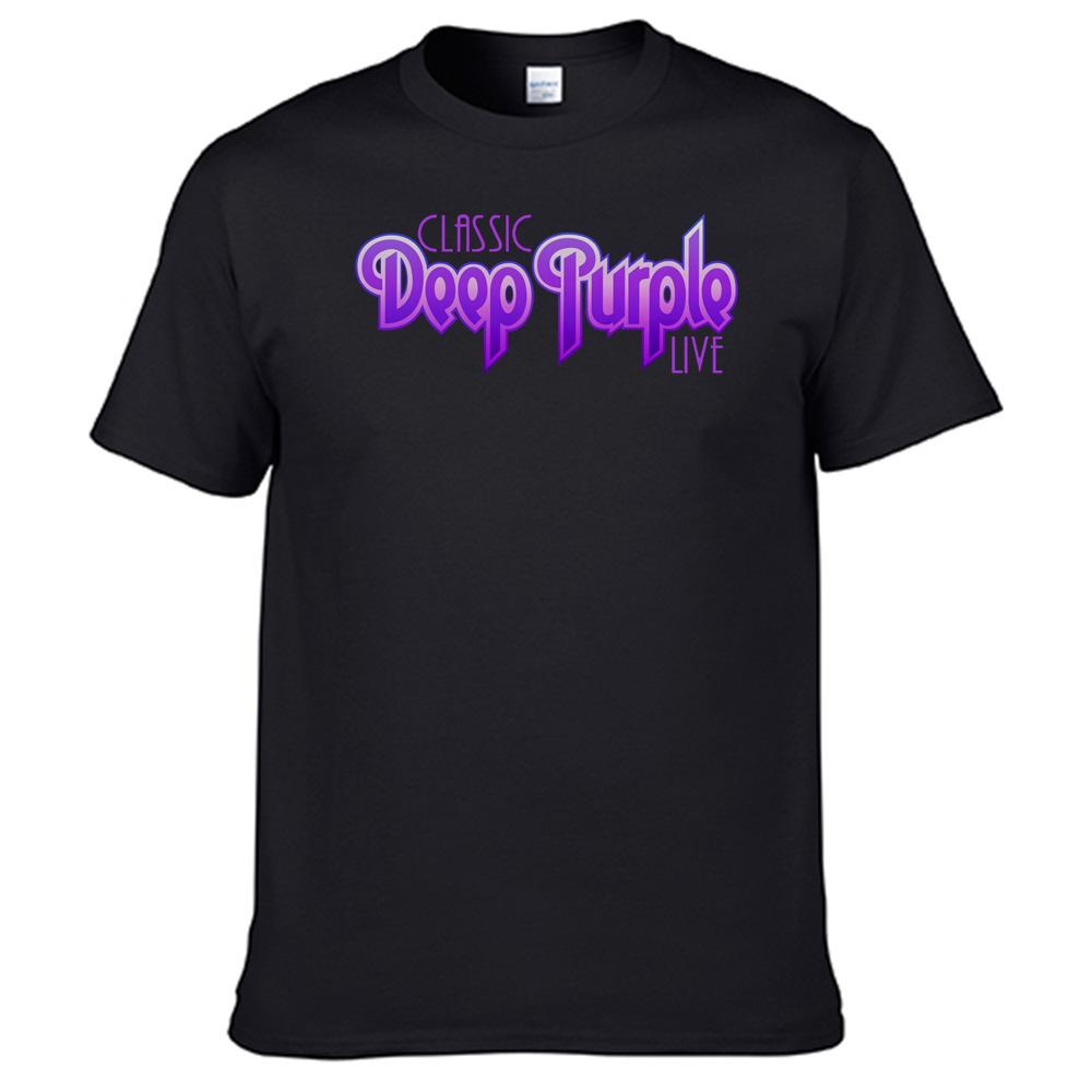 Deep Purple T Shirt 100 Cotton Shirt