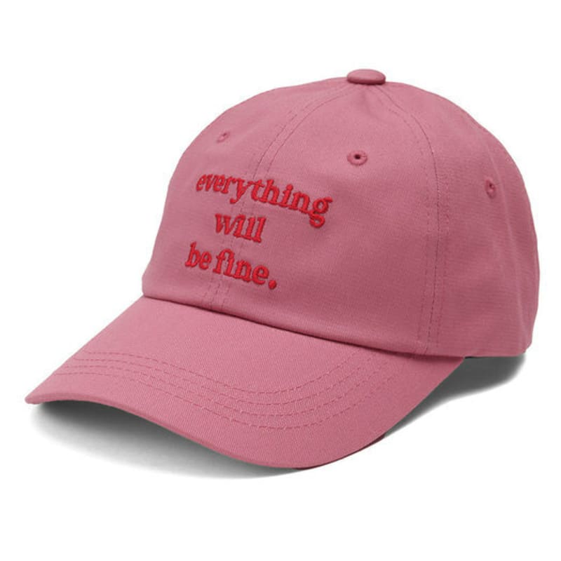 

MACK BARRY EVERYTHING BALL CAP PINK FREE