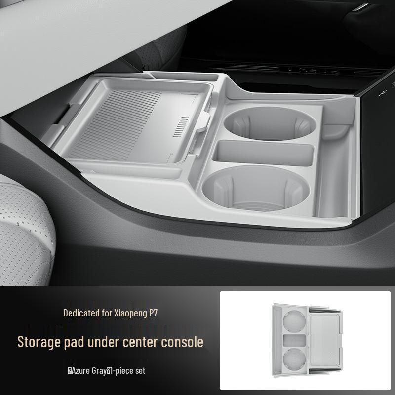 Waterproof Interior Accessories for XPeng P7 Center Console Storage (26 Models)