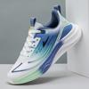Men's Shoes Breathable Mesh Sneakers Lightweight Soft-soled Single Shoes Versatile Wear-resistant Running Shoes Outdoor Casual Shoes
