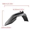 Universal Motorcycle Front Board Mudguard For 65 SX EXC  SXF XCW EXCF 2018 Plastic Plate Motocross Modified Parts