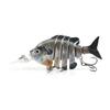 80Mm 16.8G Mini Long Tongue Board Sunfish Luya Bait Talk About Water Sea Fishing Bait Hard Bait Luya Bait Multi-Section