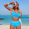 Zwemkleding nieuwe gesplitste zwemkleding bikini op voorraad bikini
