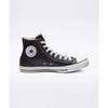 Chuck Taylor All Star Leather High Black Unisex Sneakers 132170C