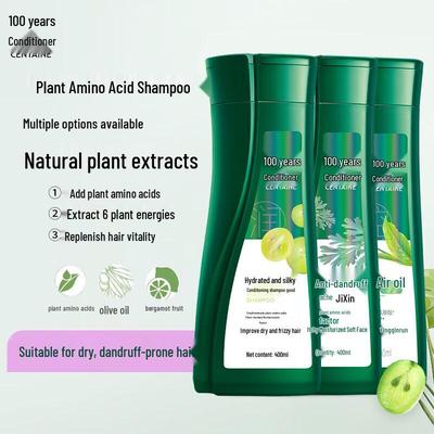 100 Years Runfa Amino Acid Purifying Oil Control Shampoo 400ML