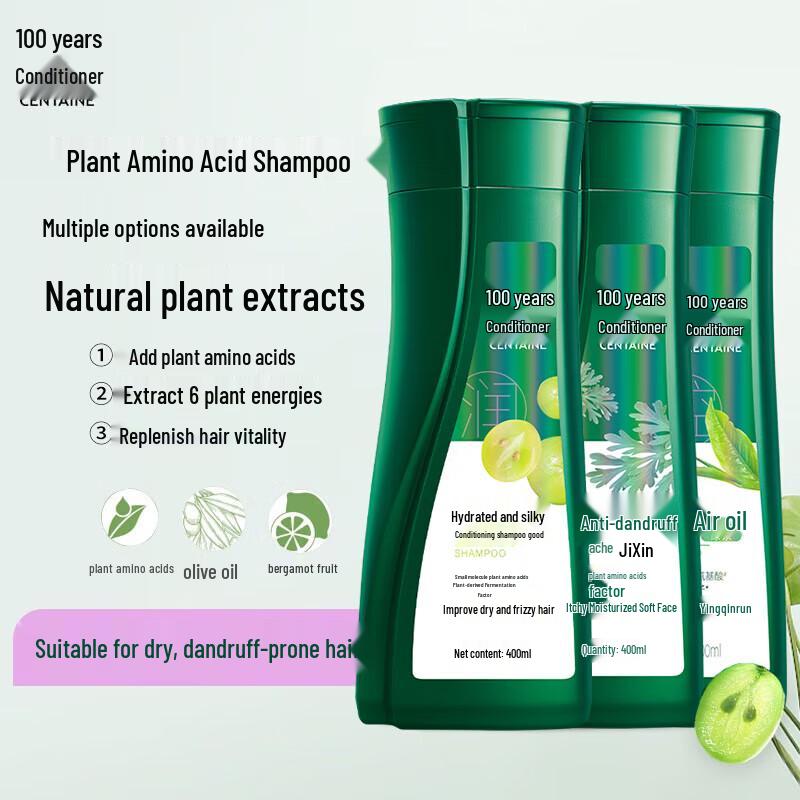 

100 Years Runfa Amino Acid Purifying Oil Control Shampoo 400ML
