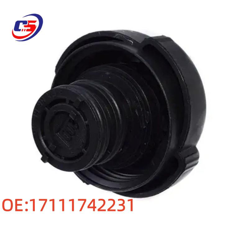 Bouchon de réservoir d'eau BMW E46/E66/E39 - Compatible avec 17111742231 et 17117639022.