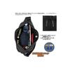 Porter MOUSSE Shoulder Bag by Yoshida A4 Size (L) Kaban, (Greige/GRG)