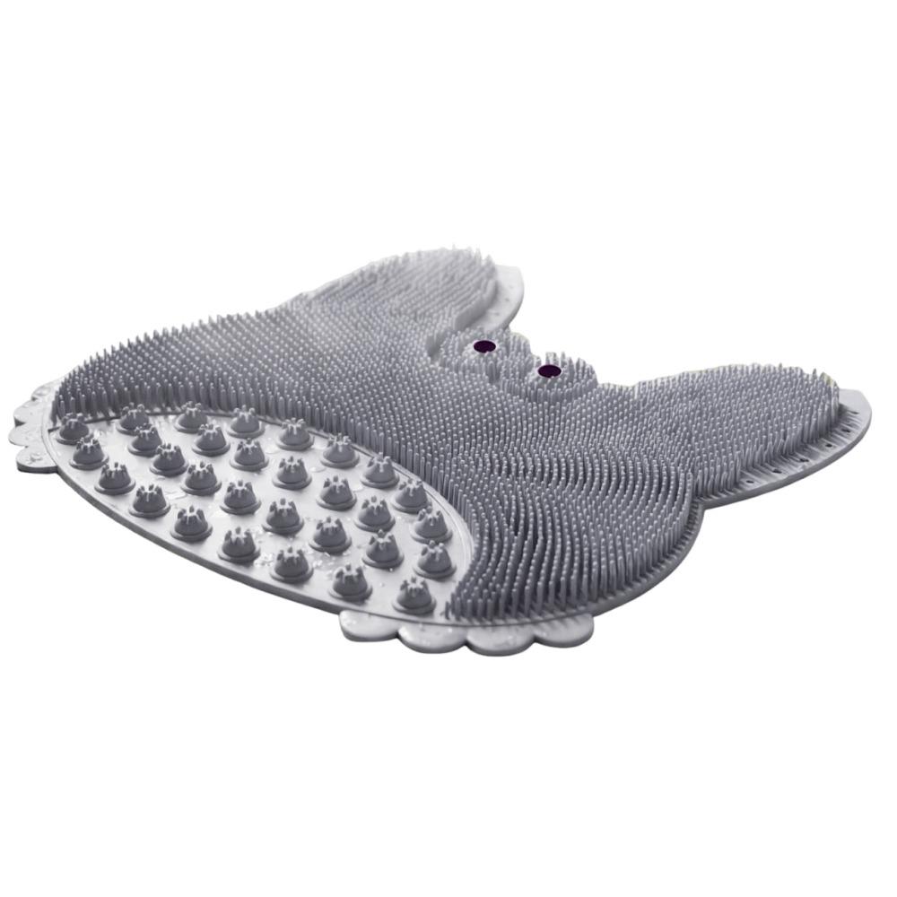 Crab Shape Shower Foot Scrubber Mat Cartoon Magnet Bead Massage Shower Pad Comfortable Creative Non-slip Bath Rug