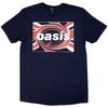 Oasis Union Jack Offical T-Shirt