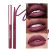 Contorno Labbbra Viola Sexy Trucco Labbra Matita Contorno Labbra Moda Matita Contorno Labbra Rossetto Penna Anti-Macchia Un Must per Principianti