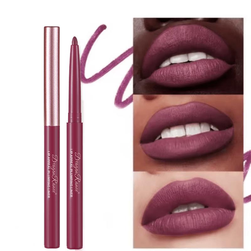 Contorno Labbbra Viola Sexy Trucco Labbra Matita Contorno Labbra Moda Matita Contorno Labbra Rossetto Penna Anti-Macchia Un Must per Principianti