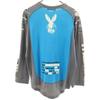 BEAMS T Long sleeve T-shirt Blue Dann GmbH Long-Sleeve T-Shirt Men's Used