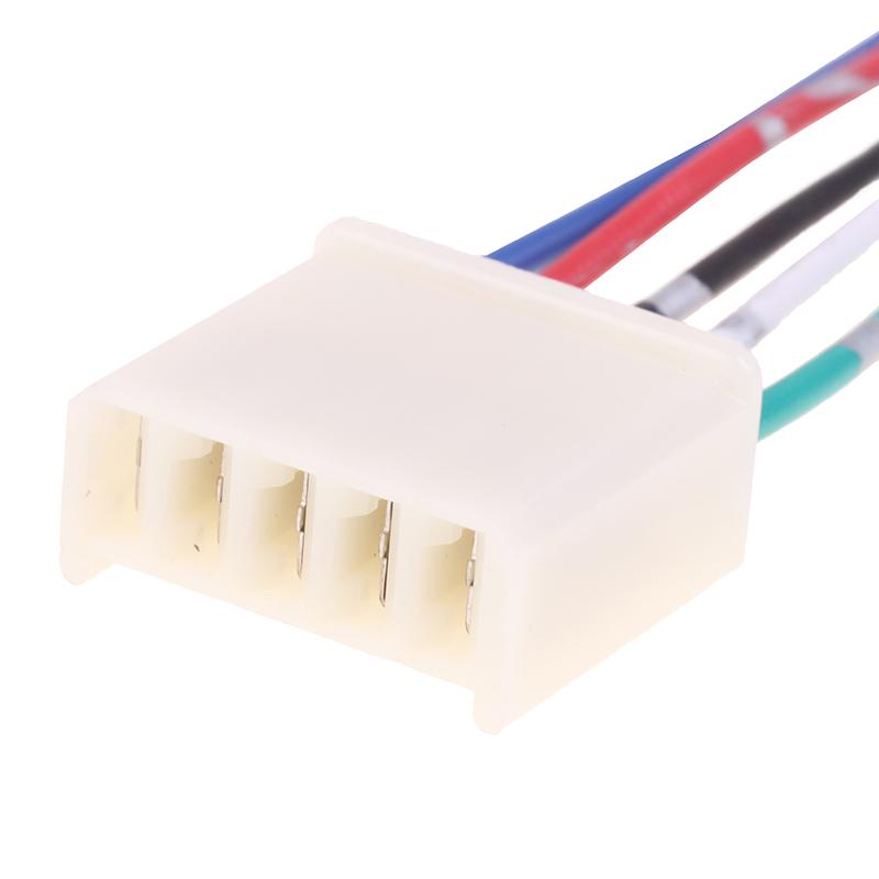 2 Stück Sockel 5 Pin Auto Fensterheber Schalter Controller Steueradapter Stecker Halter Verbinder