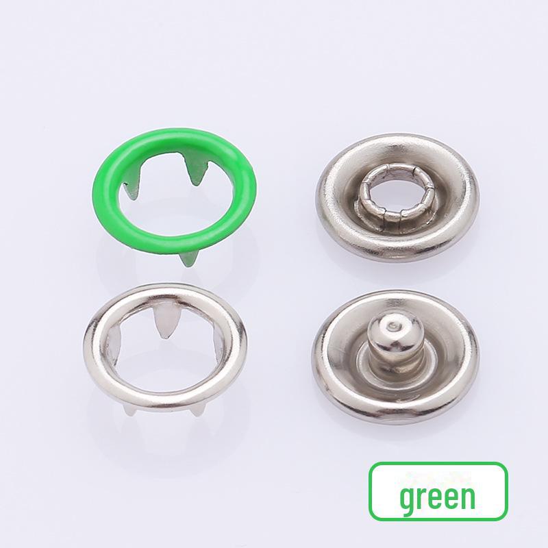 

9.5MM Нержавеющая сталь цветная детская одежда кнопка кнопка
