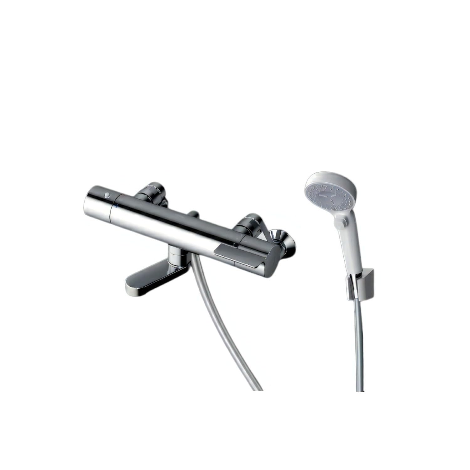 

TOTO Bathroom Thermostatic Mixing Comfort Wave for Cold Climates Wall-Mounted Faucet, 70mm, Click, 90,