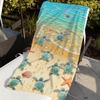 Cute Sea Stars and Turtles Towel Quick Drying Beach Towels Are Suitable For Swimming Pools Camping Yoga And The Gym