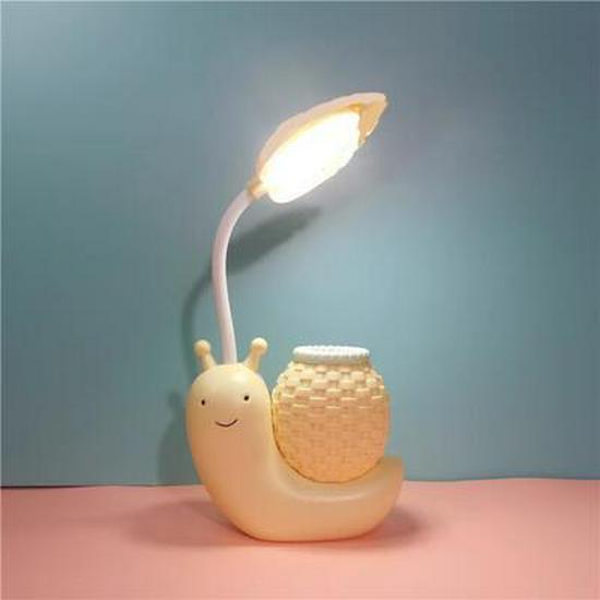 Anpassbare LED Astronauten Schreibtischlampe – Augenfreundliches Nachtlicht für Studenten, Perfekt als Geschenk