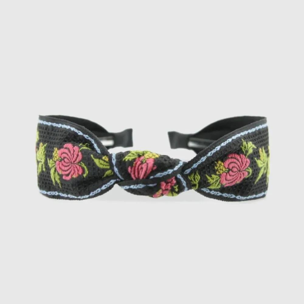 Lala Pink Flower Bohemian Lace Hairband LALAH051 3306022