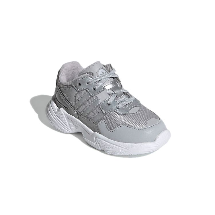 Adidas Originals Yung-96 Silver Baby Sneaker EE6744