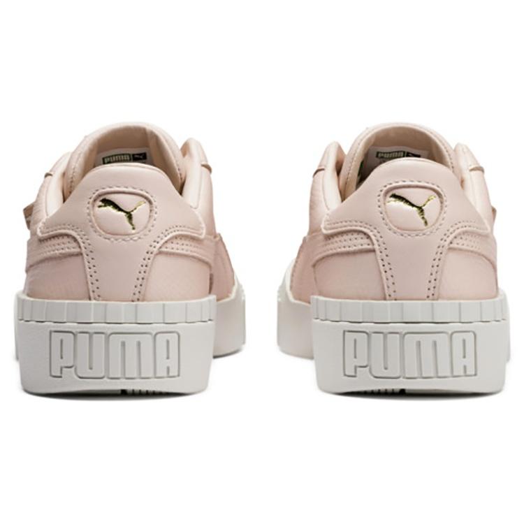 (WMNS) PUMA Cali Emboss 'Cream Tan' Women's 369734-01