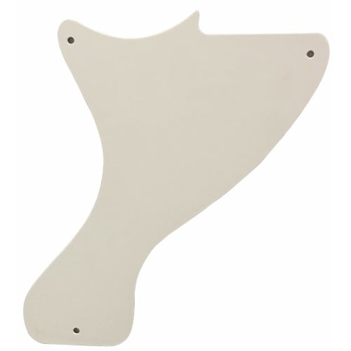 Guitar Pickguard for LP Jr./Les Paul Junior Guitar with Scratch Plate (4-Ply Red Tortoise)