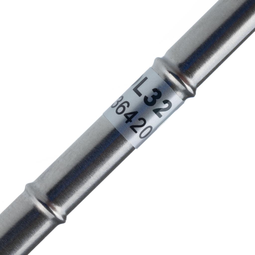 Soldering tip with built-in heater T12-D32