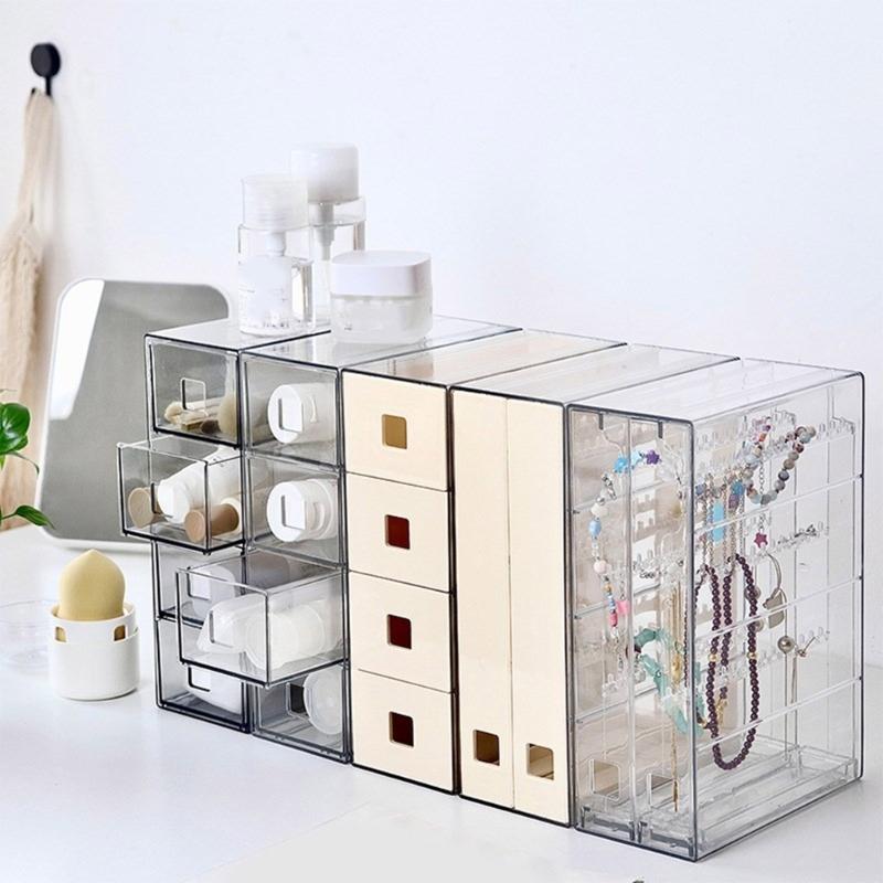 Scatole Organizer per Gioielli Multi Strato Sezioni Multiple Scatola per Gioielli Elegante Supporto per Gioielli per un'Organizzazione Efficiente