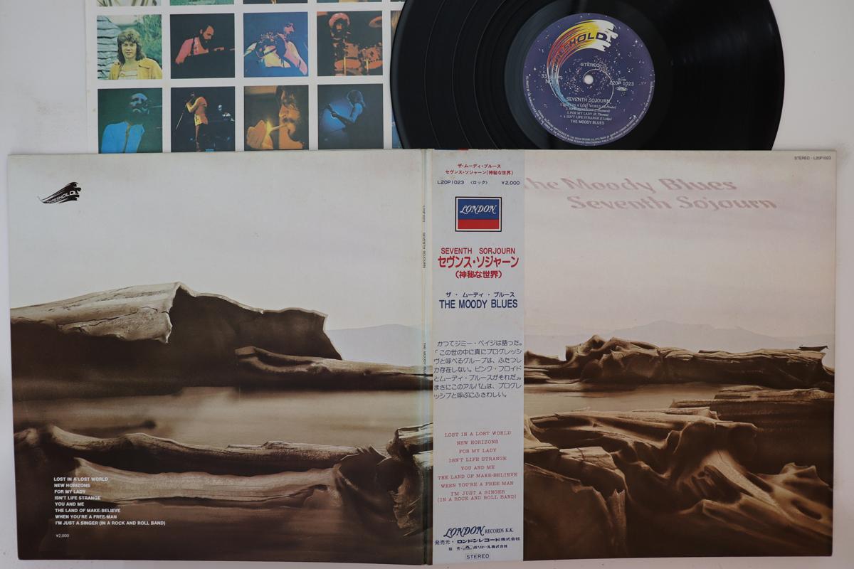 

LP Пластинка MOODY BLUES - Seventh Sojourn L20P1023 THRESHOLD 1982 Япония Оби Рок Б/У