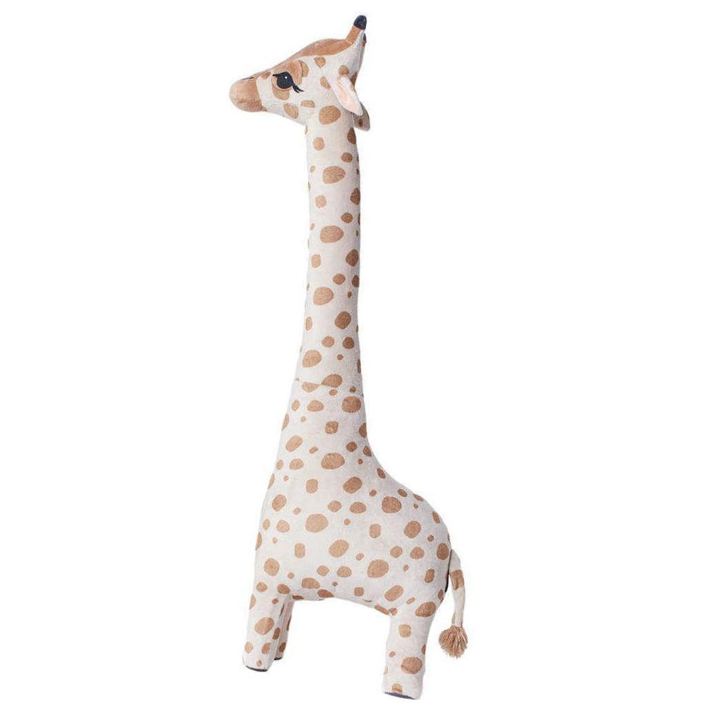 Giraffe Doll Plush Toy Cute Soft Full Filling High Elasticity Skin Friendly Perfect Gift for Kids Adults