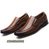 Classic Business Men's Dress Shoes Fashion Elegant Formal Wedding Shoes Slip on Office Oxford Shoes Men Luxury Anti Slip Autumn