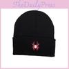 Inspired Animal Spider Embroidered Knit Hat For And Street Fashion Enthusiasts