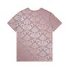 Women's Short Sleeve T-shirt Printed V-neck Imitation Cotton Top