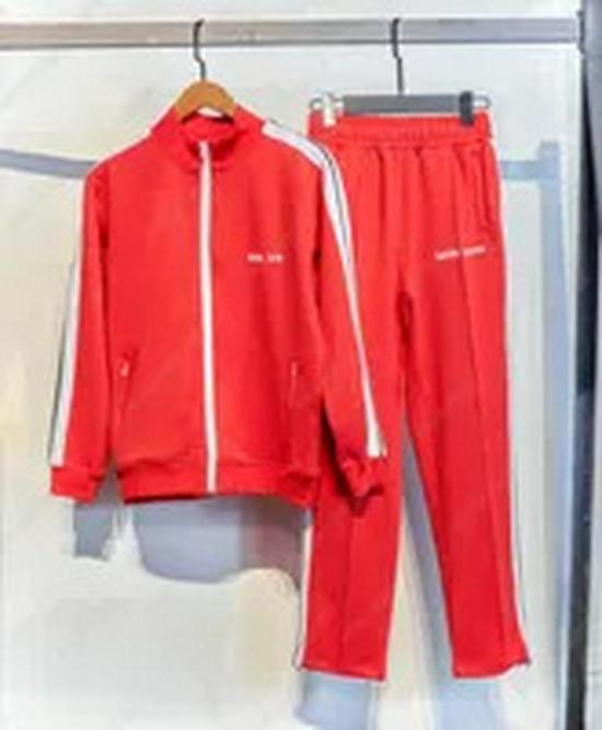 Ensemble de sport unisexe automnal à trois rayures