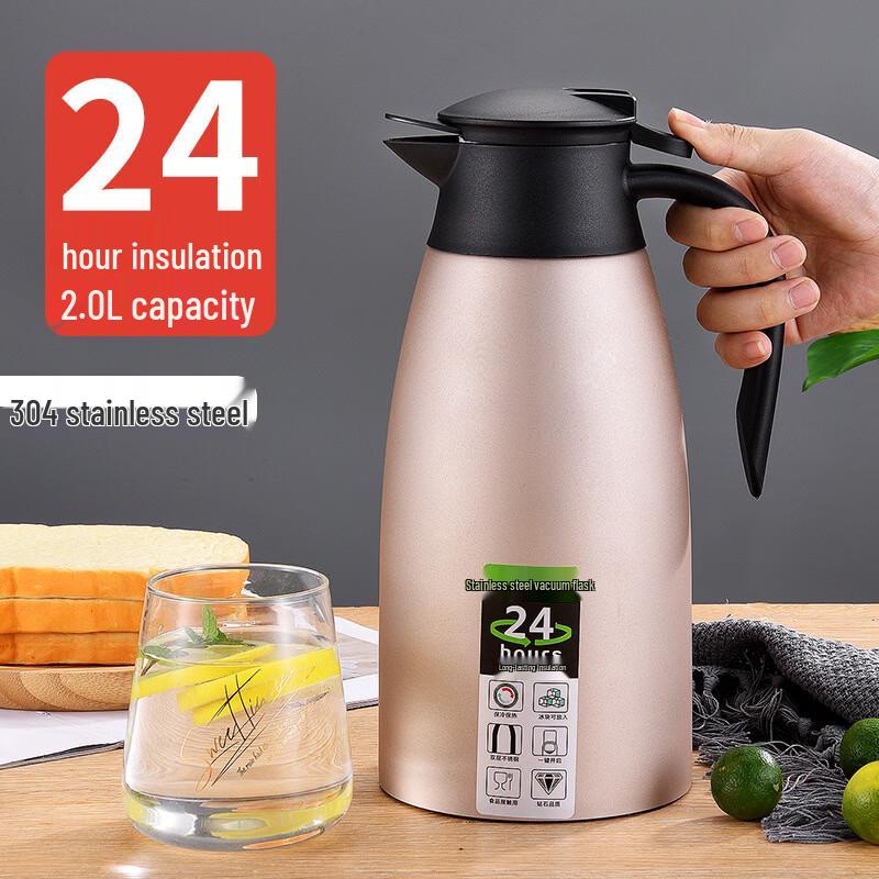 Lijia 304 Stainless Steel Vacuum Flask