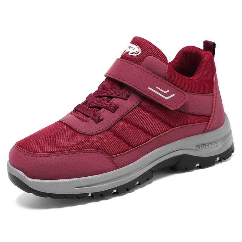 Tooling Shoes Men's Autumn New Outdoor Casual Elderly Shoes Velcro Trendy Dad Shoes